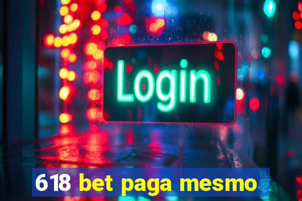 618 bet paga mesmo